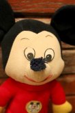 画像2: ct-240214-128 Mickey Mouse / Knickerbocker 1976 Plush Doll