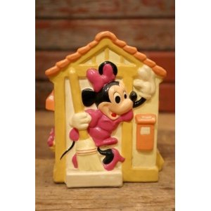 画像: ct-240214-114 Minnie Mouse / UCGC 1970's Ceramic Coin Bank