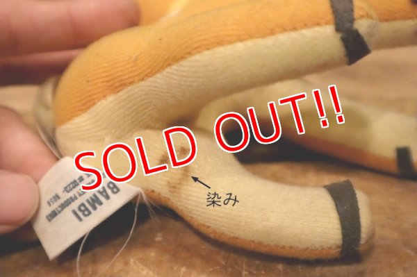 画像8: ct-240214-105 Bambi / 1970's Plush Doll