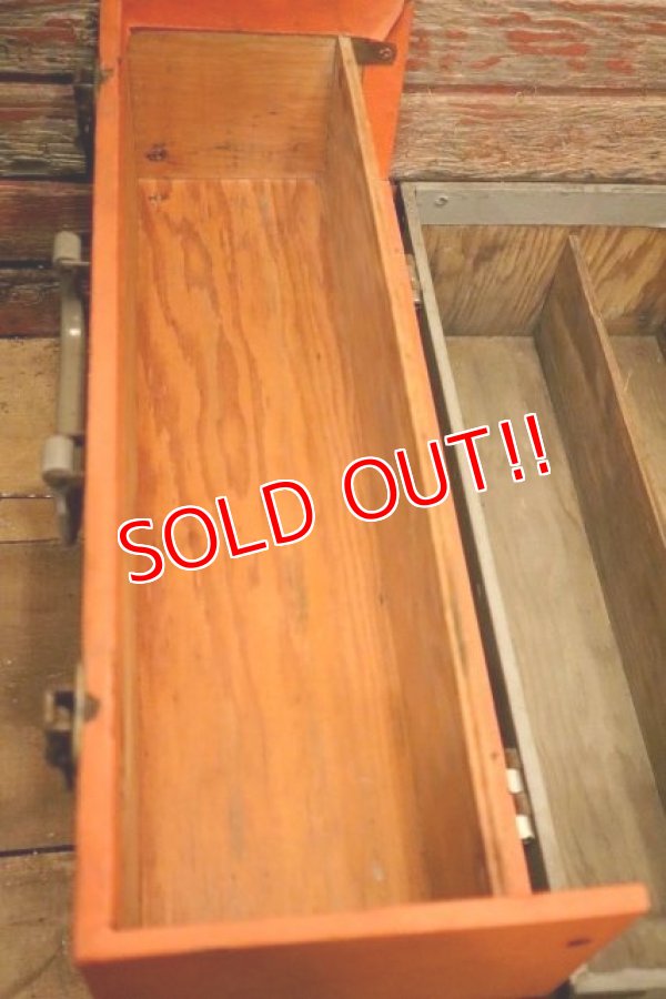 画像14: dp-240321-13 GENERAL ELECTRIC / 1940's-1950's Serviceman Tool Box