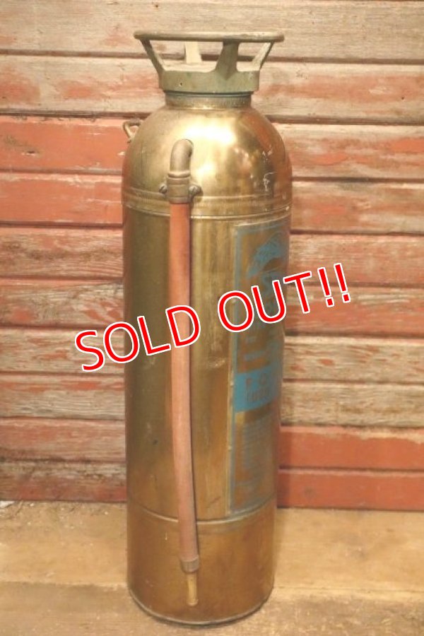 画像4: dp-240321-15 STOP-FIRE SODA ACID / 1960's〜Fire Extinguisher