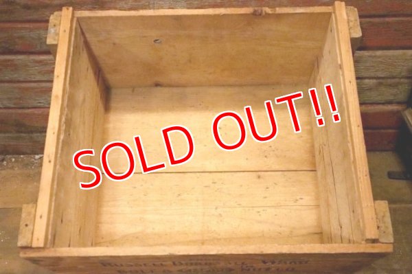 画像12: dp-240321-01 EMPIRE BOLT & NUT CO. / Vintage Wood Box