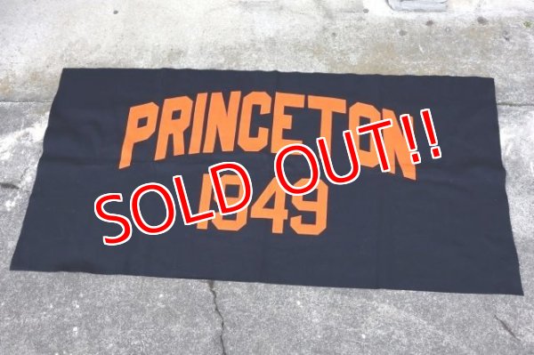 画像1: dp-230414-54 PRINCETON / 1949 Felt Banner