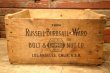 画像1: dp-240321-01 EMPIRE BOLT & NUT CO. / Vintage Wood Box