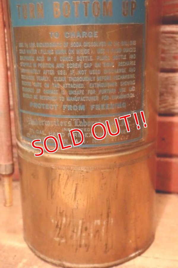 画像3: dp-240321-15 STOP-FIRE SODA ACID / 1960's〜Fire Extinguisher