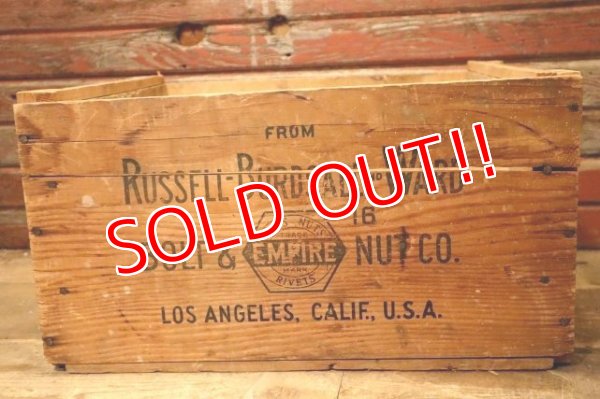 画像4: dp-240321-01 EMPIRE BOLT & NUT CO. / Vintage Wood Box