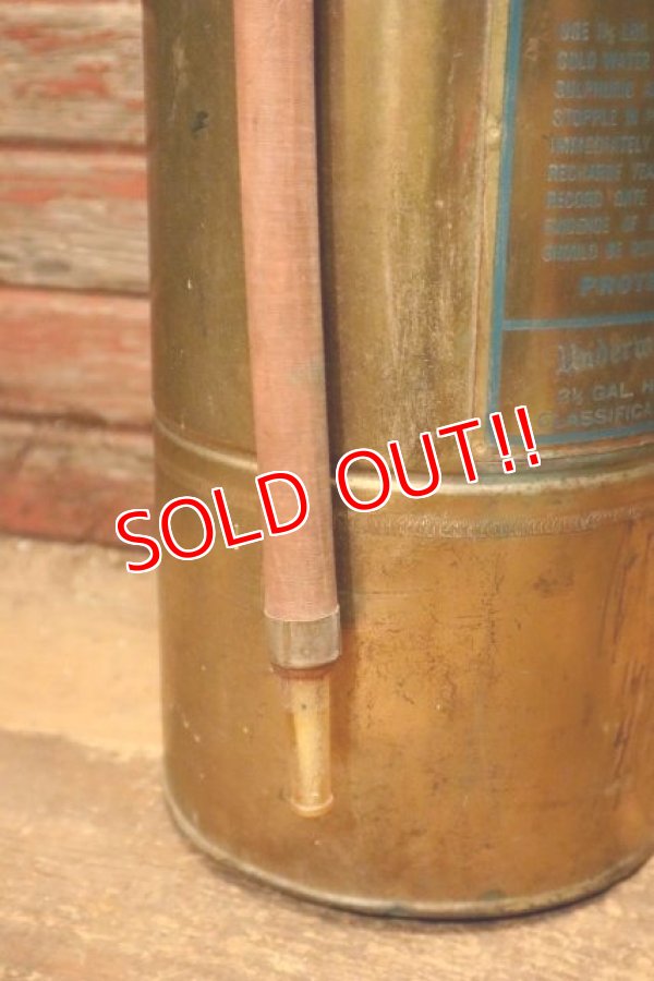 画像5: dp-240321-15 STOP-FIRE SODA ACID / 1960's〜Fire Extinguisher