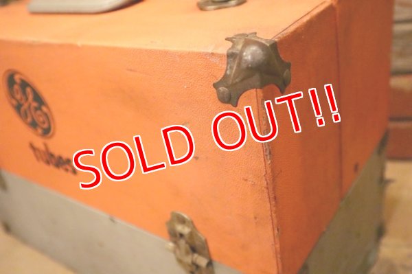 画像4: dp-240321-13 GENERAL ELECTRIC / 1940's-1950's Serviceman Tool Box