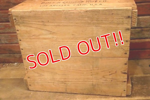 画像15: dp-240321-01 EMPIRE BOLT & NUT CO. / Vintage Wood Box