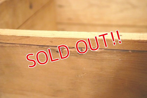 画像9: dp-240321-01 EMPIRE BOLT & NUT CO. / Vintage Wood Box