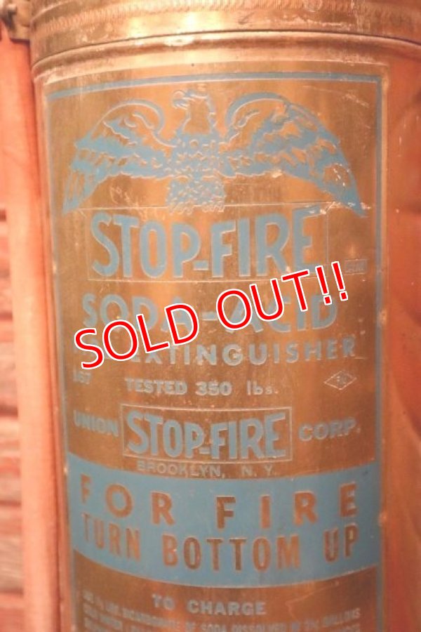 画像2: dp-240321-15 STOP-FIRE SODA ACID / 1960's〜Fire Extinguisher