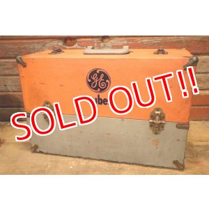 画像: dp-240321-13 GENERAL ELECTRIC / 1940's-1950's Serviceman Tool Box