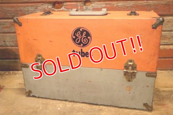 画像1: dp-240321-13 GENERAL ELECTRIC / 1940's-1950's Serviceman Tool Box