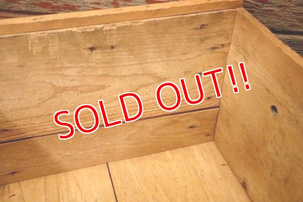 画像13: dp-240321-01 EMPIRE BOLT & NUT CO. / Vintage Wood Box