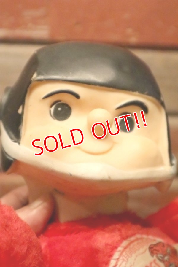 画像2: ct-240311-14 Georgia Bulldogs / Columbia Toy 1960's Football Player Rubber Face Doll