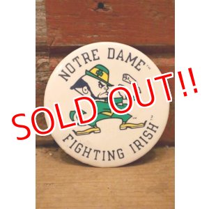 画像: dp-240311-16 University of Notre Dame / Fighting Irish Pinback