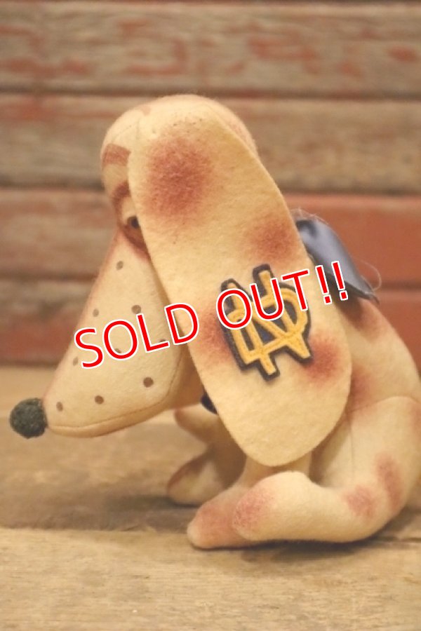 画像3: ct-240301-25 University of Notre Dame / Collegiate 1950's Mascot Doll "PEPPY"