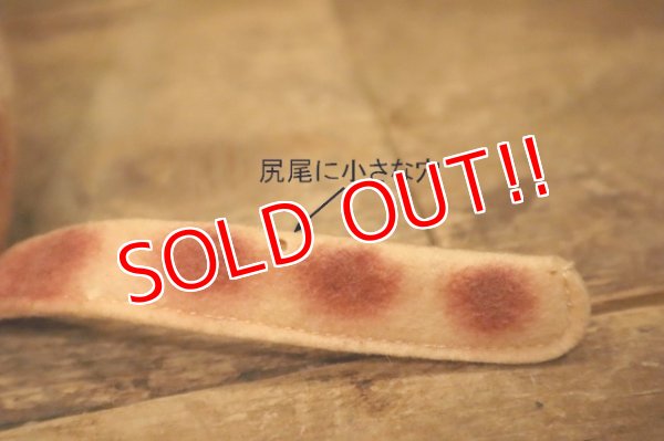 画像11: ct-240301-25 University of Notre Dame / Collegiate 1950's Mascot Doll "PEPPY"