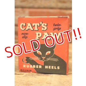 画像: dp-230301-109 CAT'S PAW / 1950's RUBBER HEELS