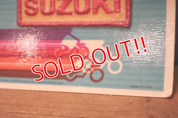 画像4: dp-240124-26 SUZUKI Cycle Emblems Patch