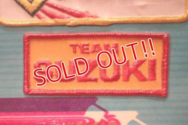 画像3: dp-240124-26 SUZUKI Cycle Emblems Patch