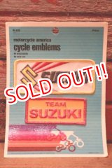 画像: dp-240124-26 SUZUKI Cycle Emblems Patch