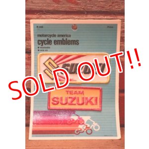 画像: dp-240124-26 SUZUKI Cycle Emblems Patch