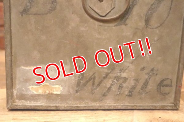 画像6: dp-240124-24 Vintage Metal Case