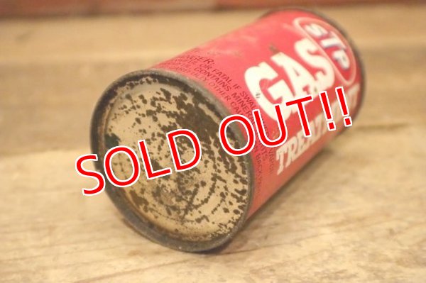 画像9: dp-240207-20 STP / 1977 GAS TREATMENT 12 FL.OZ. Can