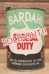 画像: dp-240301-15 BARDAHL / SPECIAL DUTY One U.S. Quart Motor Oil Can