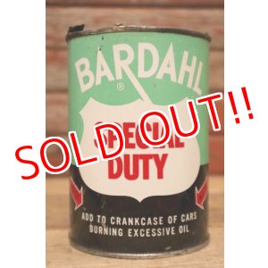 画像: dp-240301-15 BARDAHL / SPECIAL DUTY One U.S. Quart Motor Oil Can