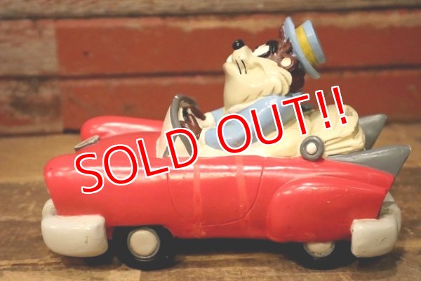 画像5: ct-230503-01 Tasmanian Devil / 1994 Ceramic Car Coin Bank