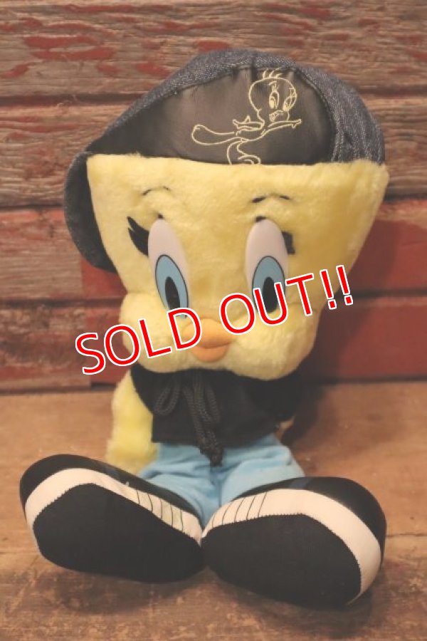 画像1: ct-240214-161 Tweety / ACE NOVELTY 1998 Plush Doll