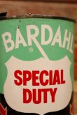 画像2: dp-240301-15 BARDAHL / SPECIAL DUTY One U.S. Quart Motor Oil Can