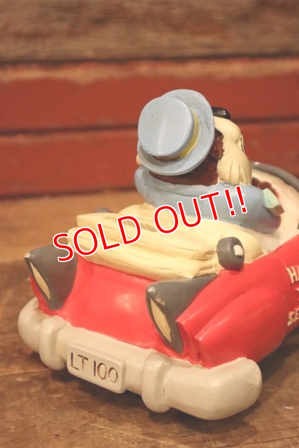 画像7: ct-230503-01 Tasmanian Devil / 1994 Ceramic Car Coin Bank