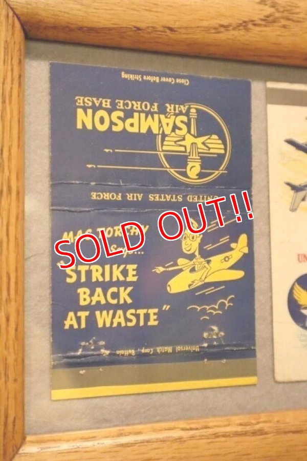 画像2: dp-240311-07 U.S. Military 1940's-1950's Matchbook Cover