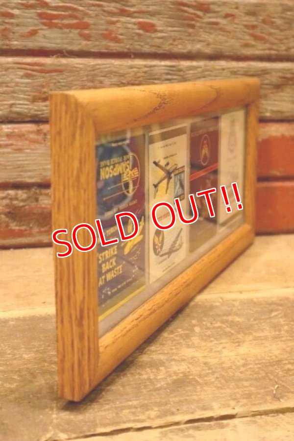 画像6: dp-240311-07 U.S. Military 1940's-1950's Matchbook Cover