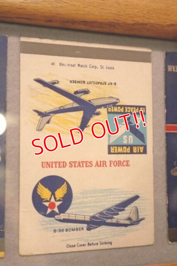 画像3: dp-240311-07 U.S. Military 1940's-1950's Matchbook Cover