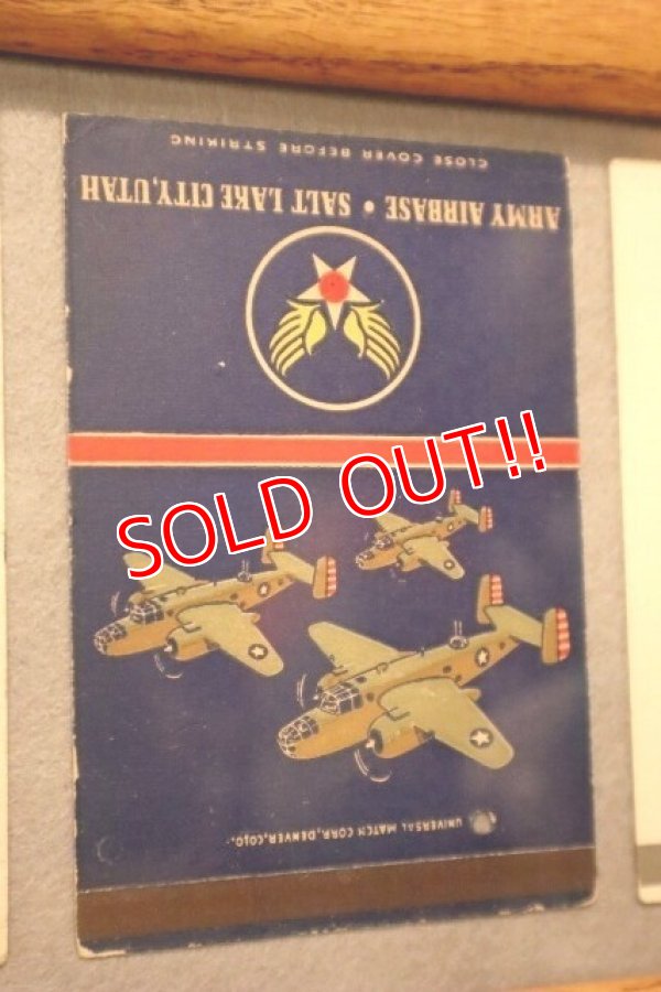 画像4: dp-240311-07 U.S. Military 1940's-1950's Matchbook Cover