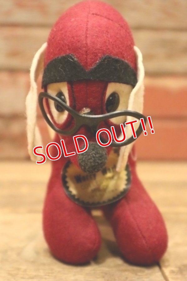 画像2: ct-240311-11 Collegiate 1950's College Mascot Doll "Cornell"