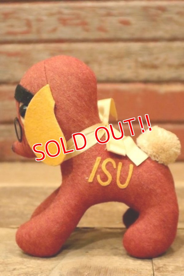 画像3: ct-240311-11 Collegiate 1950's College Mascot Doll "ISU"