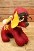 画像1: ct-240311-11 Collegiate 1950's College Mascot Doll "ISU"