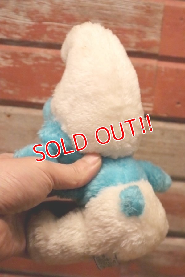 画像5: ct-220719-75 Smurf / 1980's Plush Doll (S)