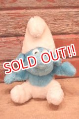 画像: ct-220719-75 Smurf / 1980's Plush Doll (S)