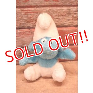 画像: ct-220719-75 Smurf / 1980's Plush Doll (S)