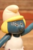 画像2: ct-240214-81 Smurfette / 1980's Hard Rubber Figure