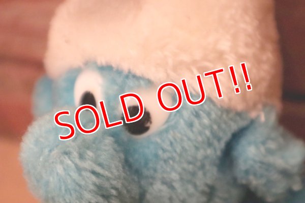 画像2: ct-220719-75 Smurf / 1980's Plush Doll (S)