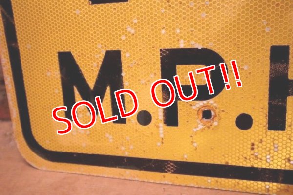 画像5: dp-230901-109 Road Sign / 15 M.P.H.