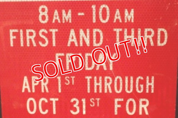 画像3: dp-230901-109 Road Sign / NO PARKING