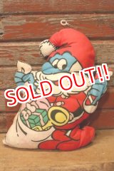 画像: ct-240214-83 Papa Smurf / 1980's Pillow Doll